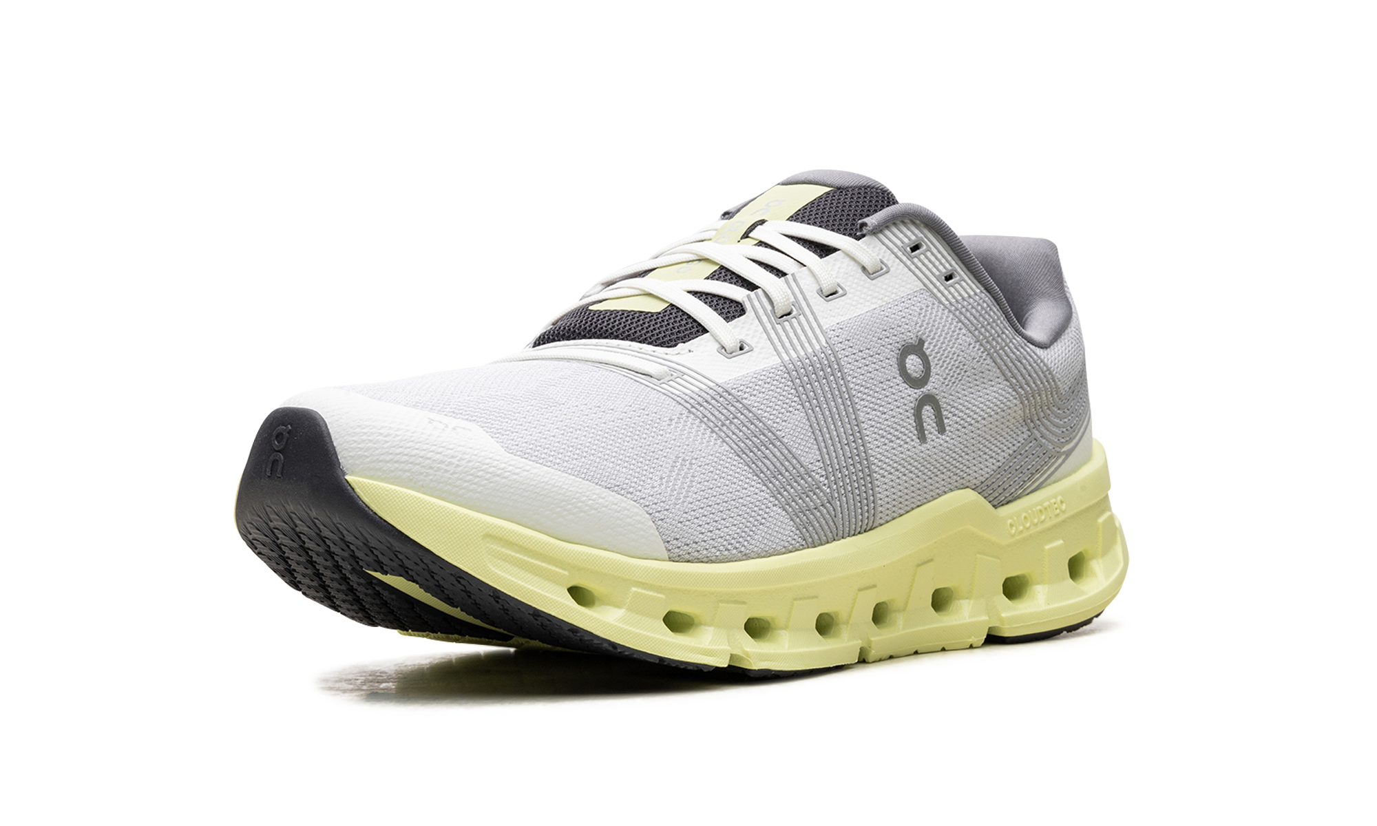 On Shoes Cloudgo "Frost/hey"