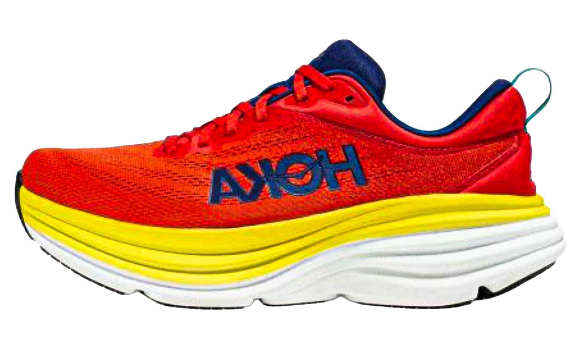 One Bondi 8 "Red Yellow Low Top"