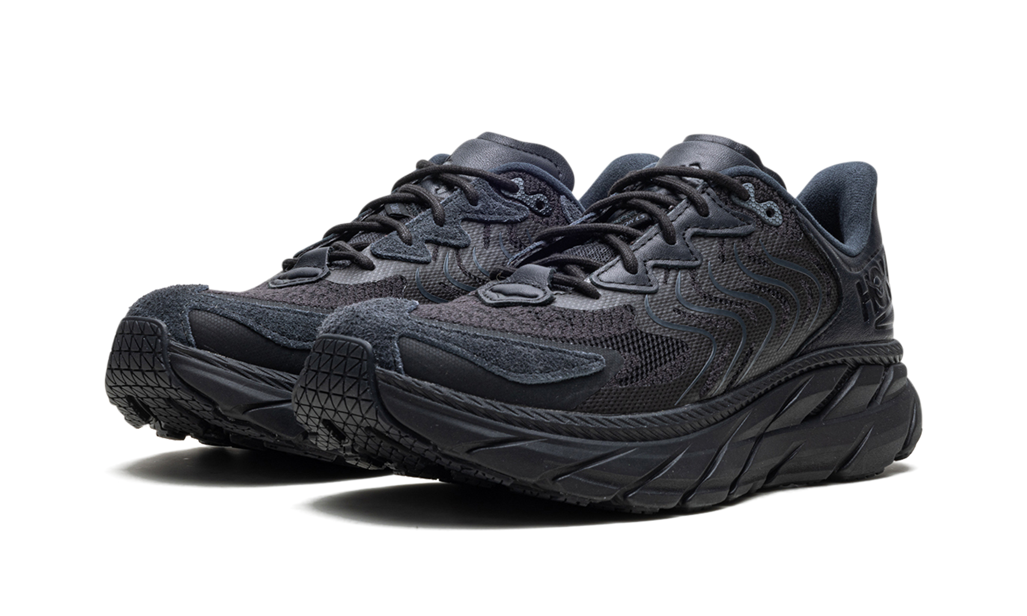 One Clifton Ls "Black/asphalt"