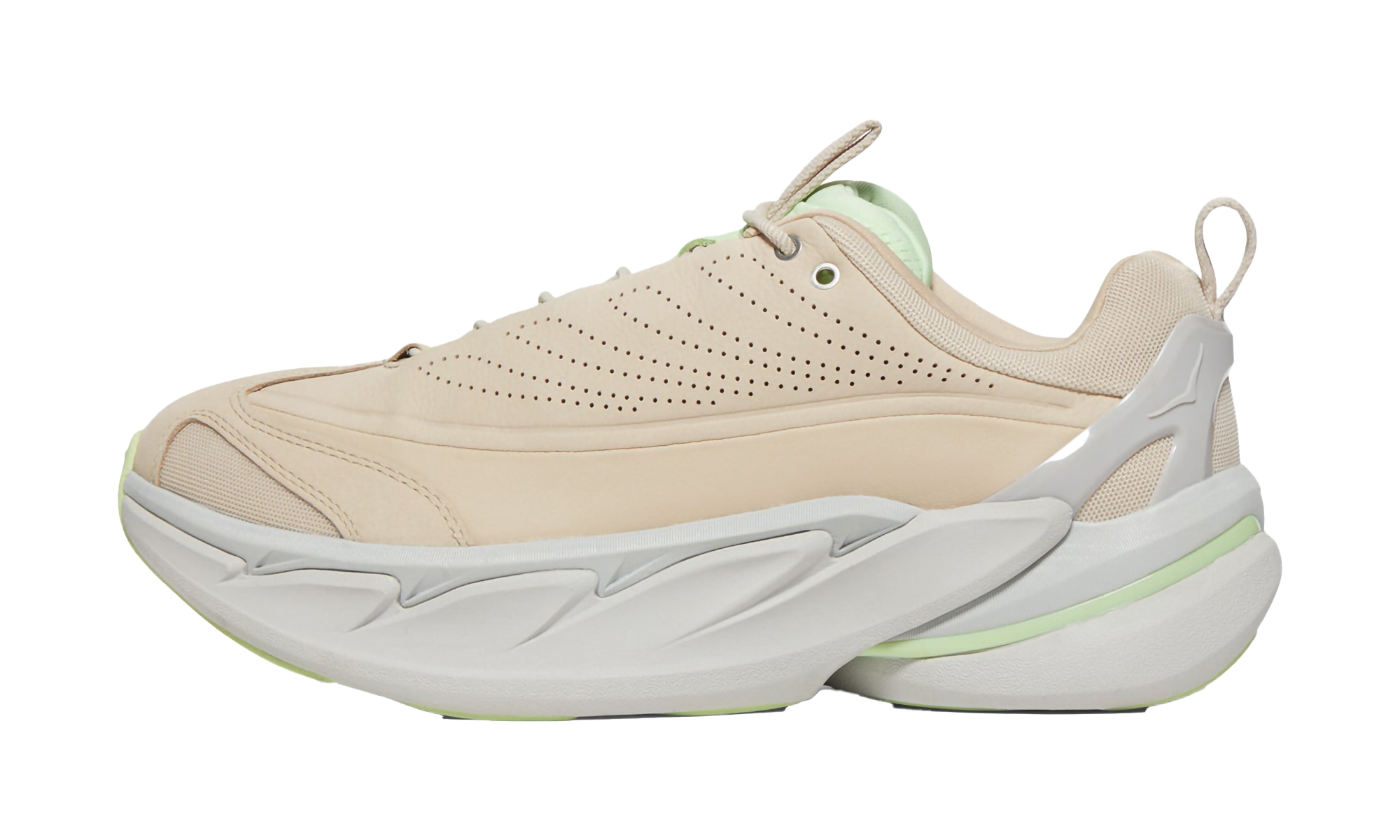 One Elevon X "Oatmeal Luna Moth"