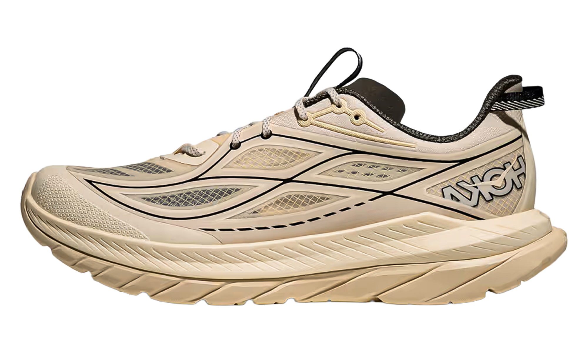 One Mach Remastered "Eggshell Asphalt Grey"