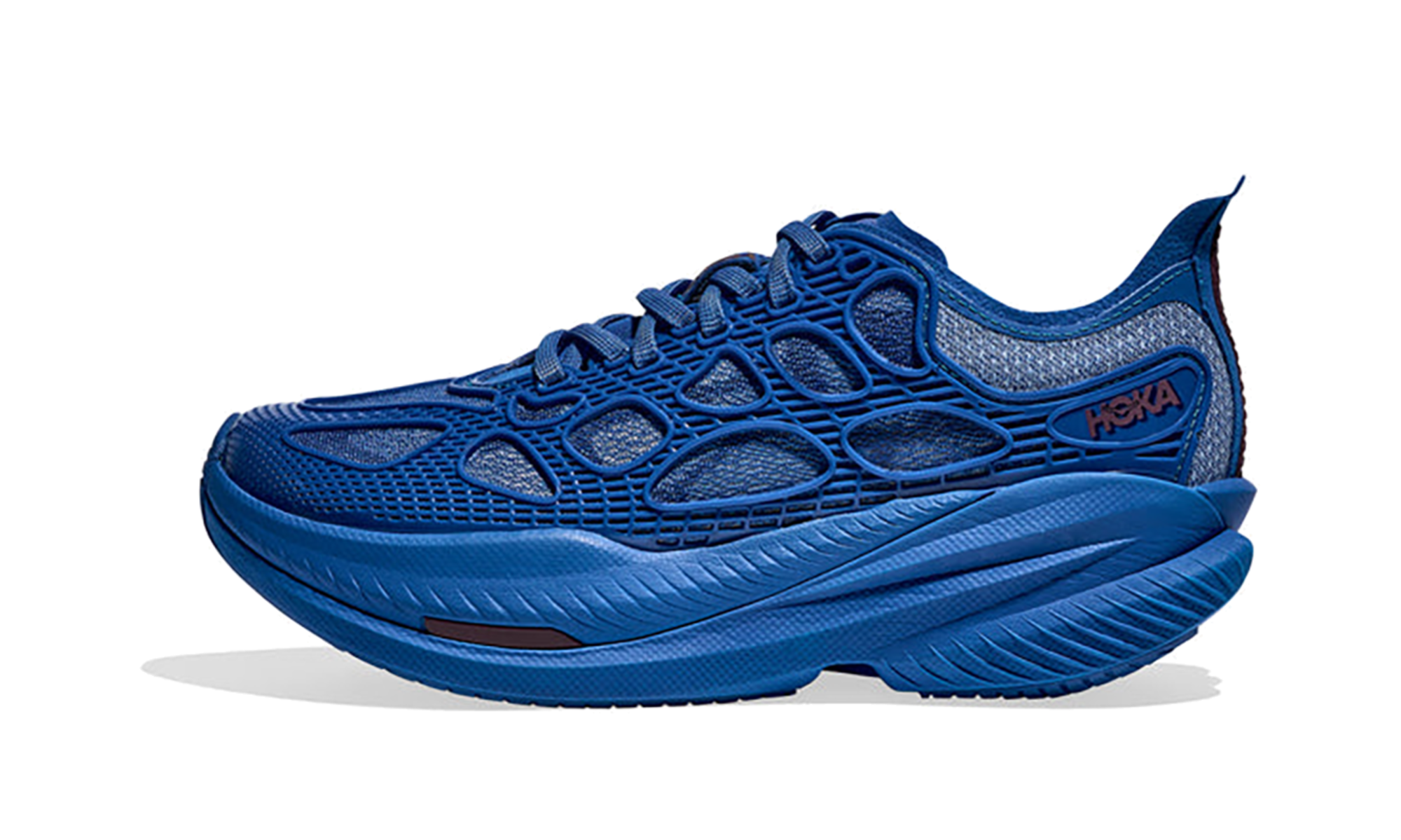 One Mach X Caged "Ultramarine Blue"