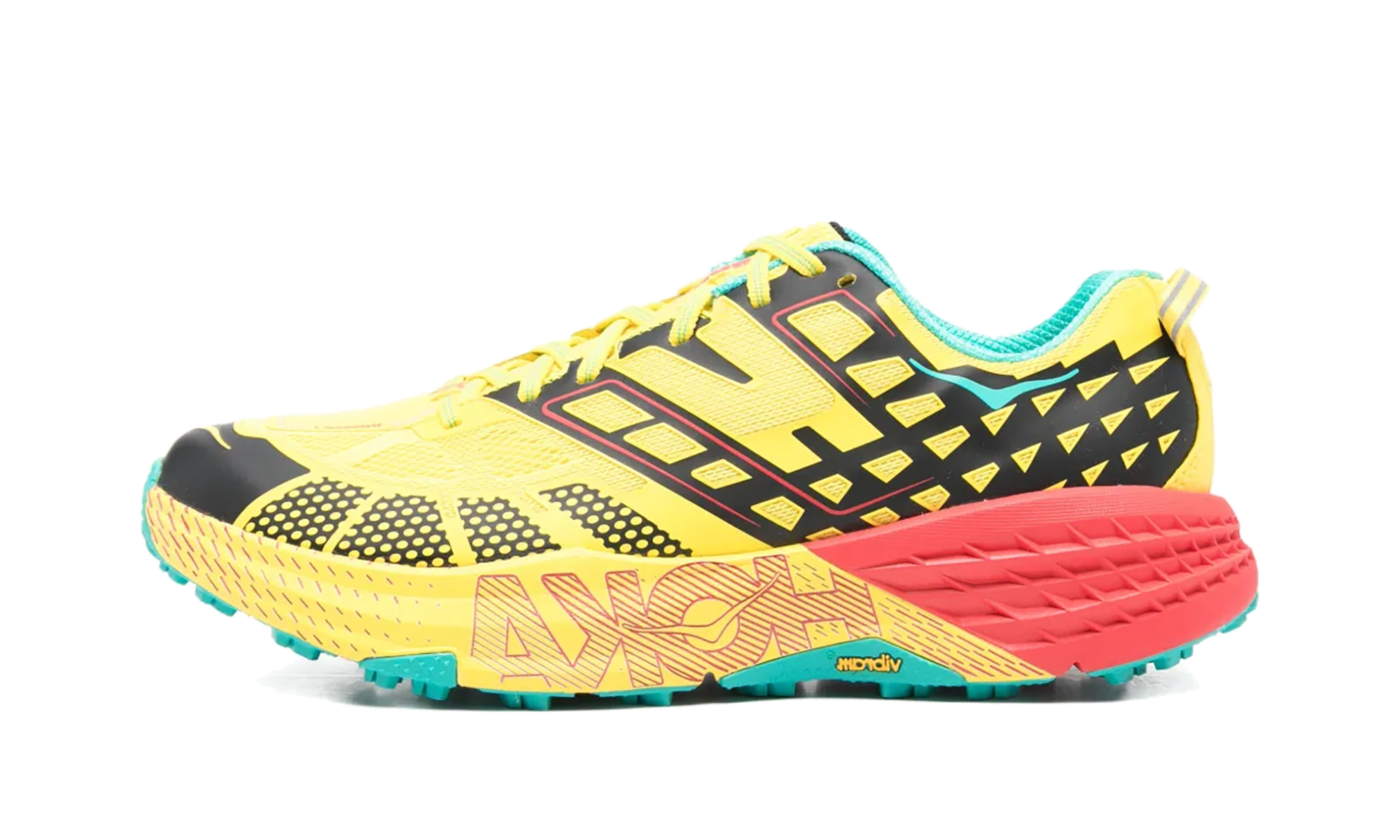 One Speedgoat 2 "Sour Lemon Black"