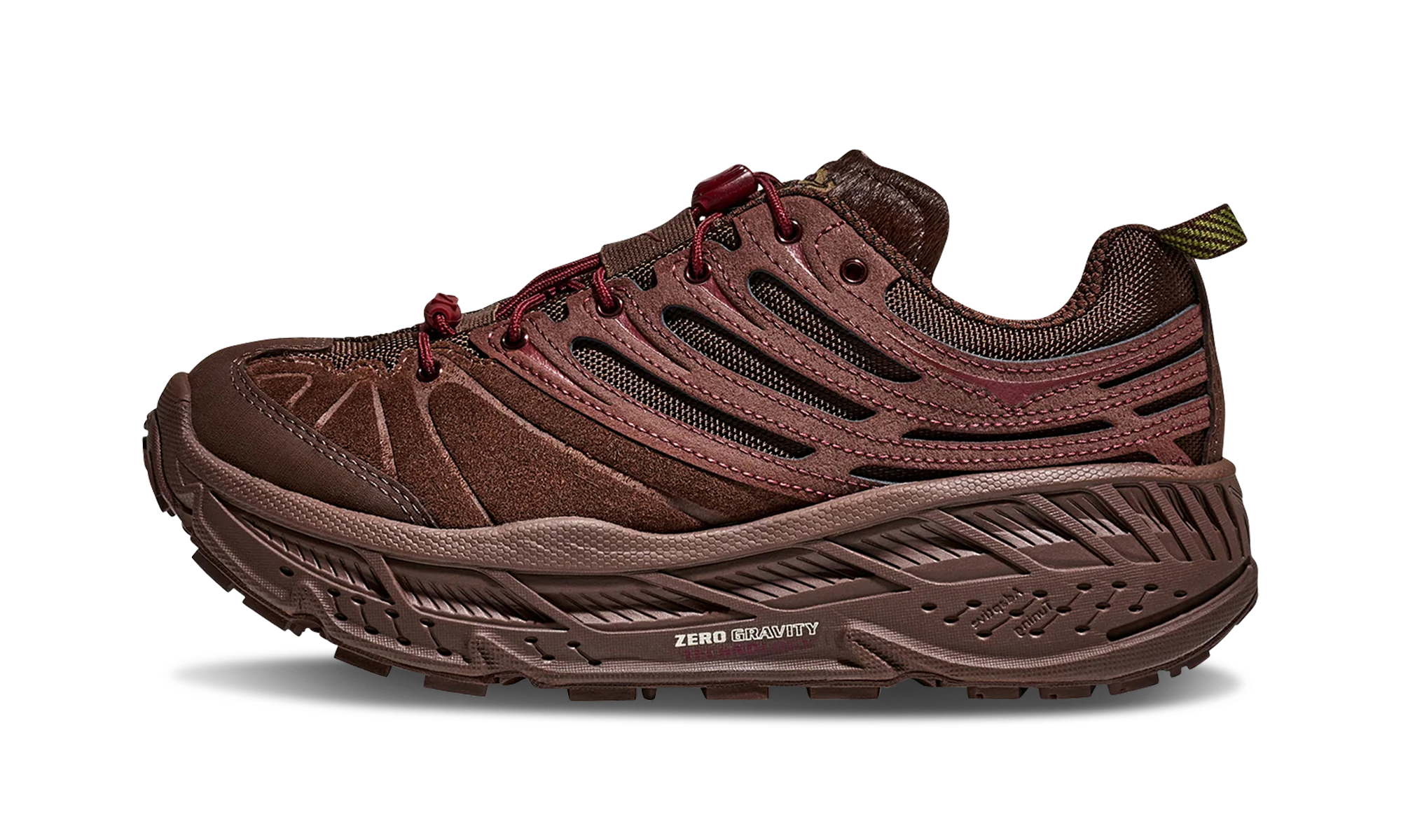 One Stinson Evo OG Tp "Cold Brew Varsity Burgundy"