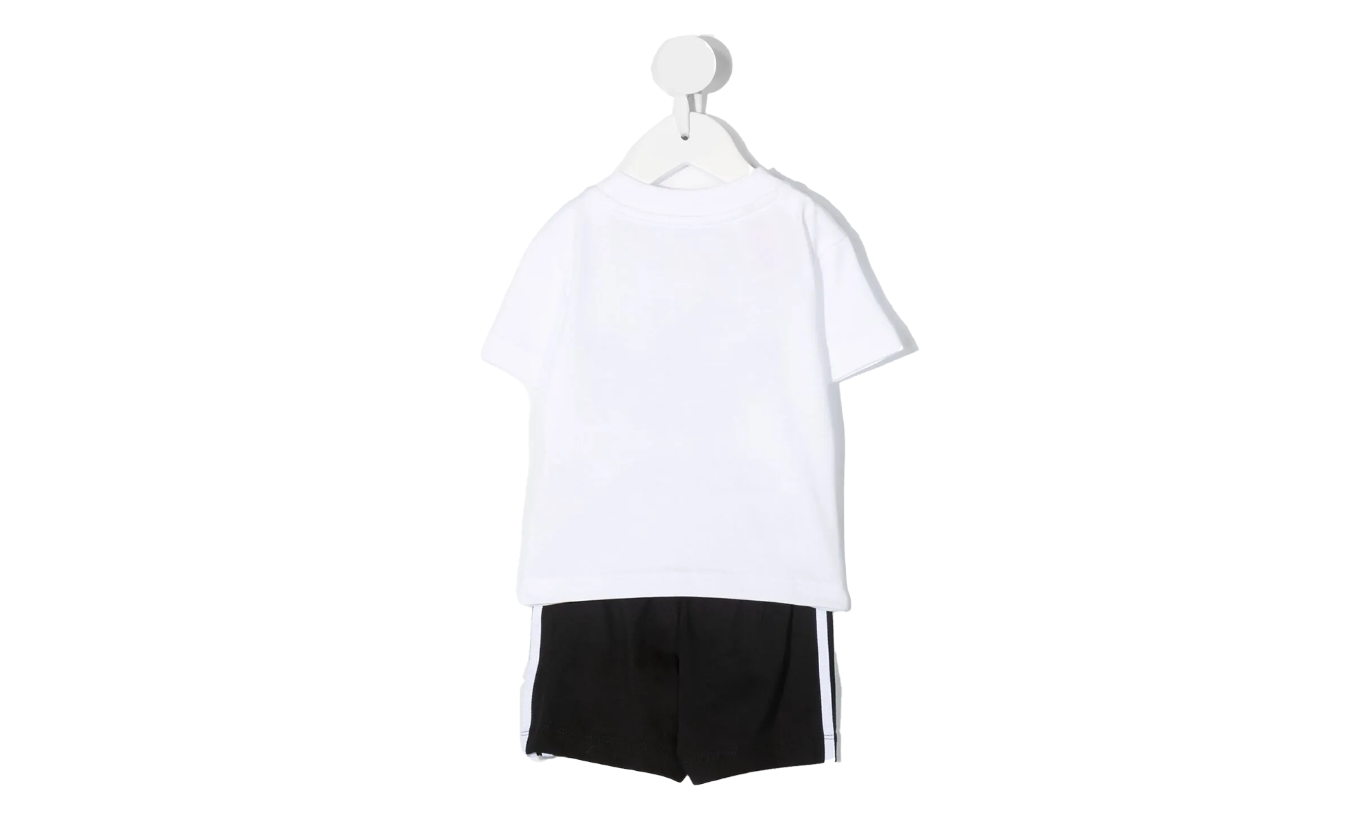 Originals Trefoil Shorts Tee Set Inf "White / Black"