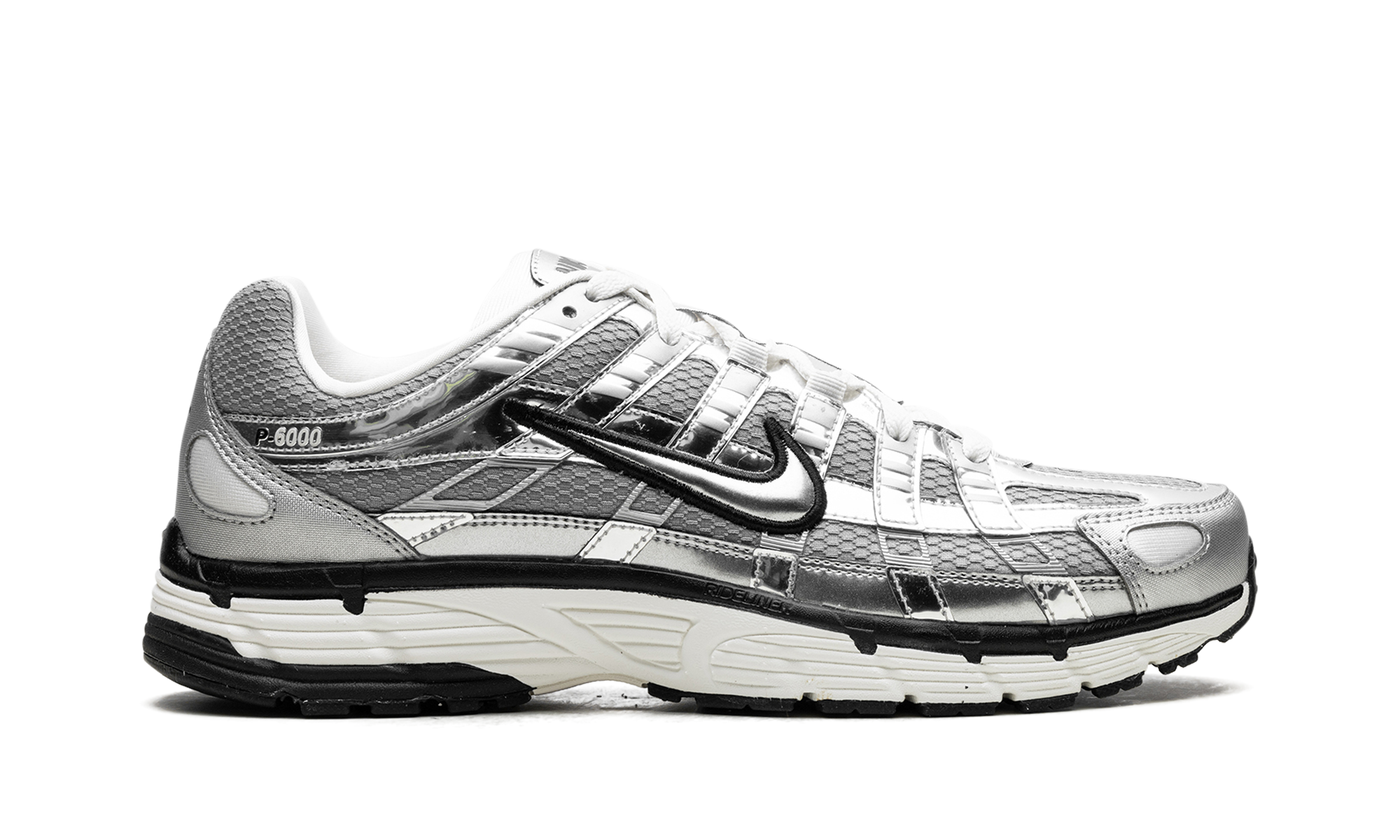P-6000 "Metallic Silver"
