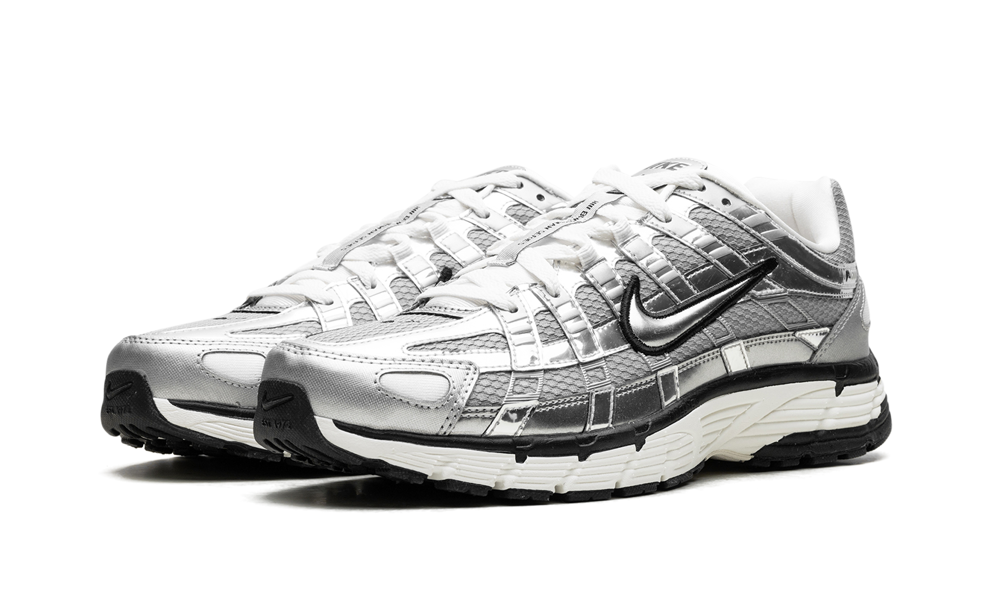 P-6000 "Metallic Silver"