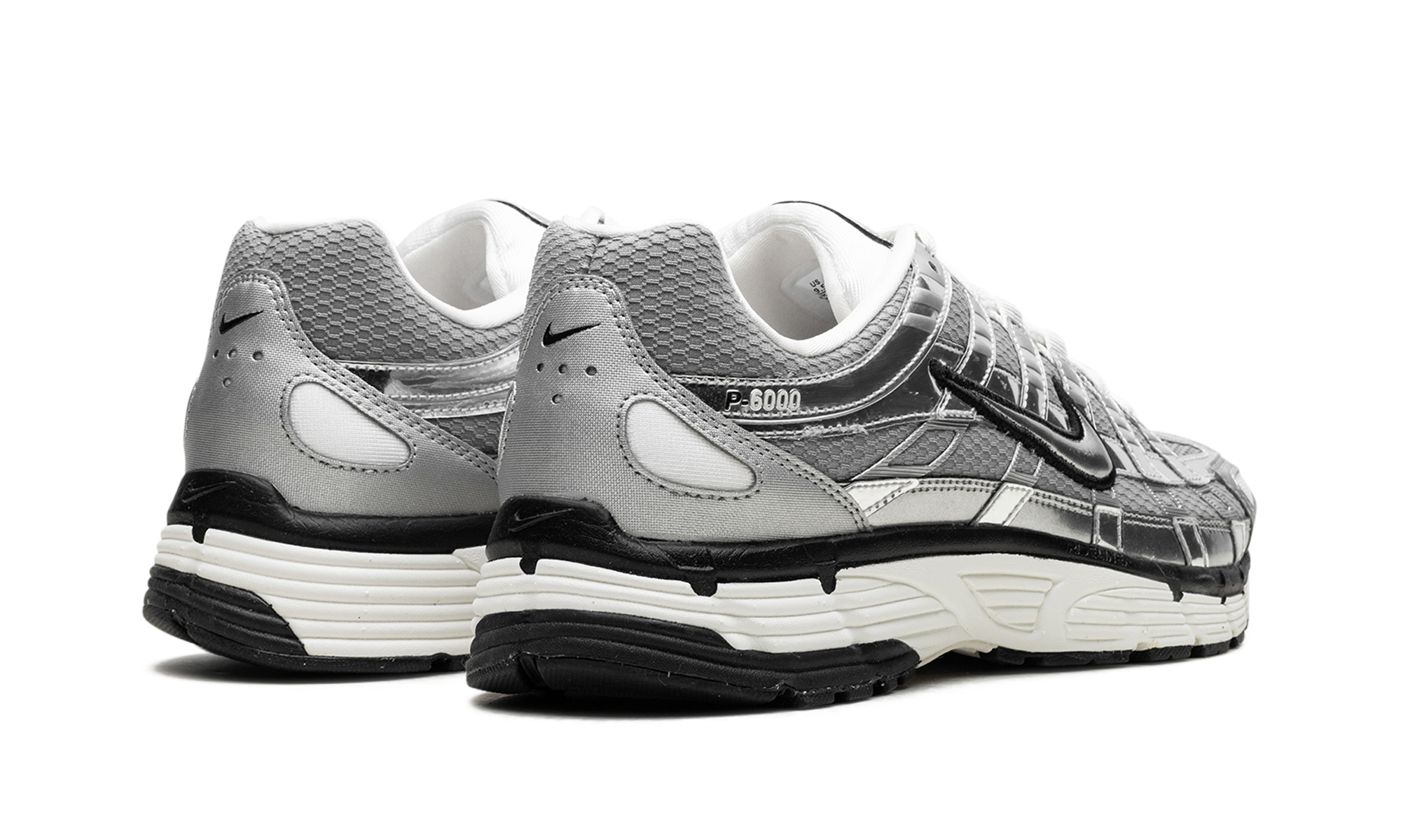 P-6000 "Metallic Silver"