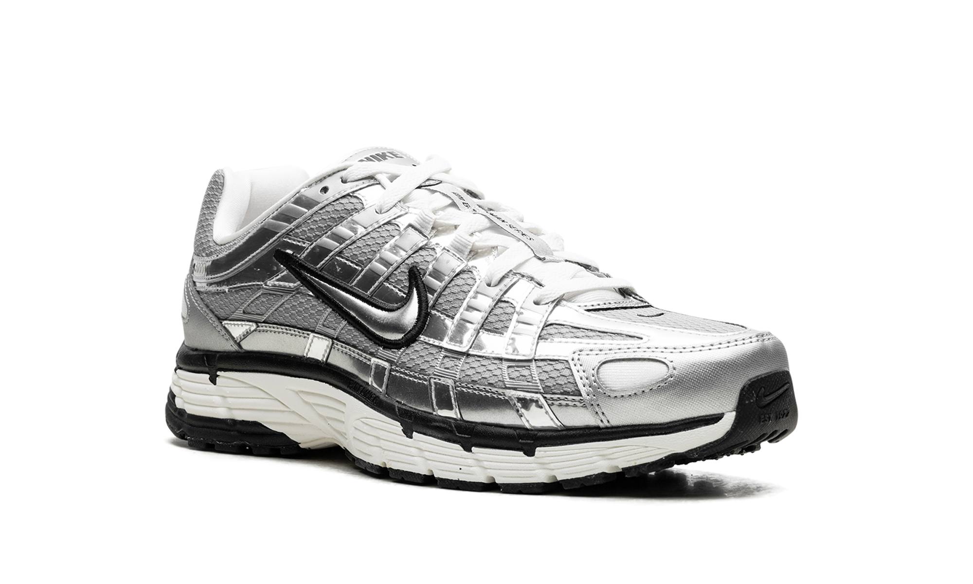 P-6000 "Metallic Silver"