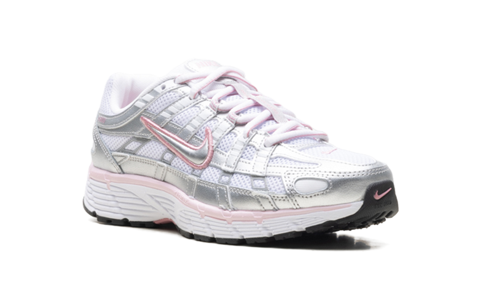 P-6000 Women "White Elemental Pink"