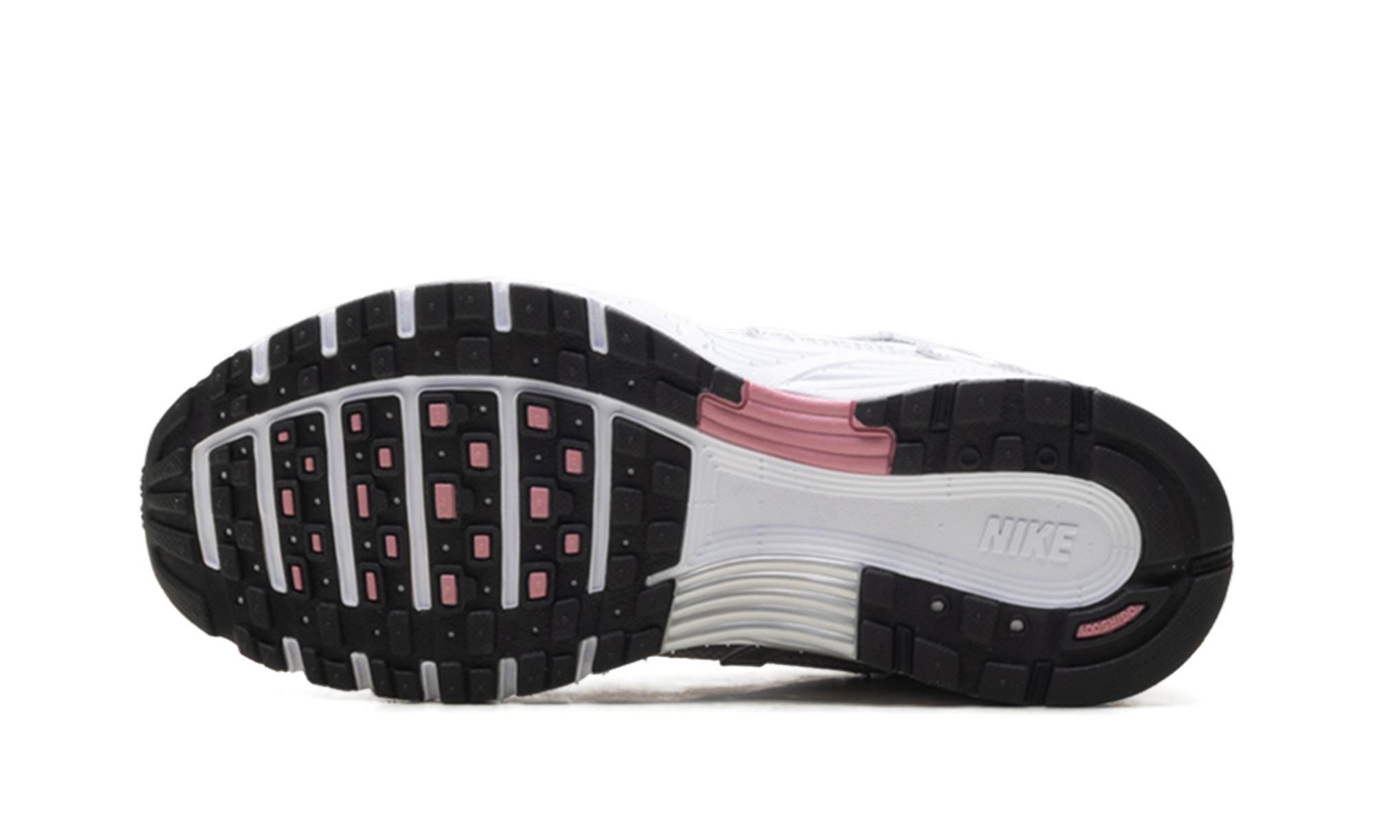 P-6000 Women "White Elemental Pink"