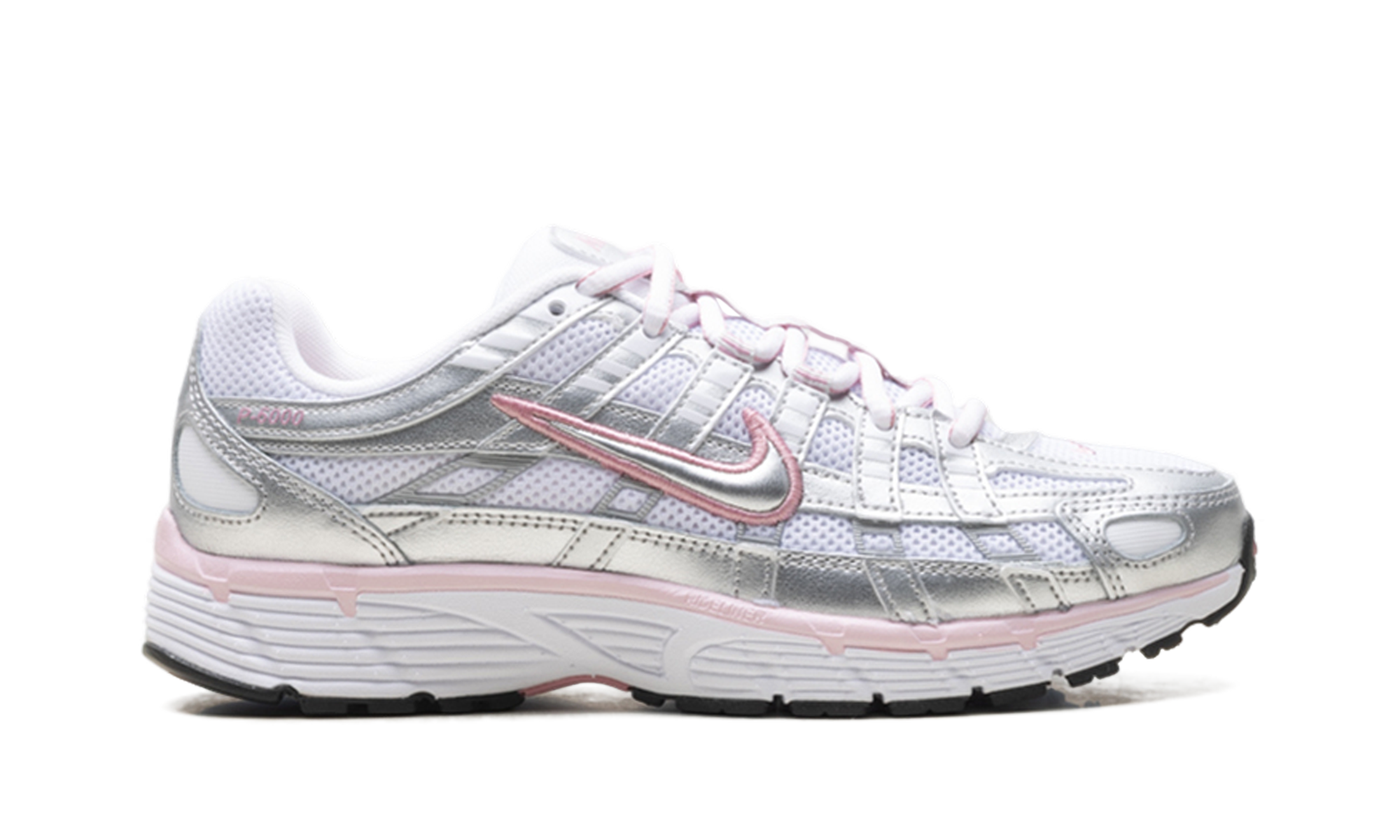P-6000 Women "White Elemental Pink"