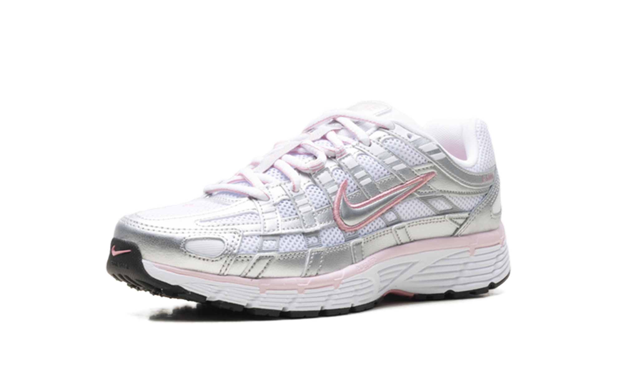 P-6000 Women "White Elemental Pink"