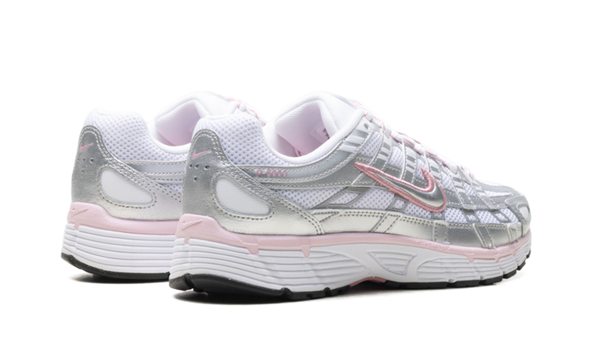 P-6000 Women "White Elemental Pink"