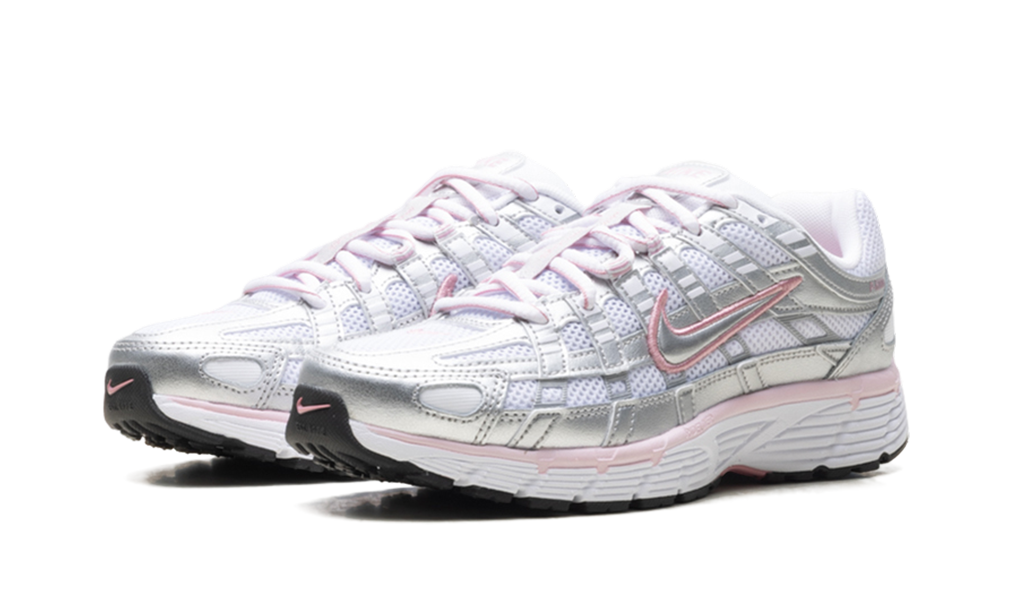 P-6000 Women "White Elemental Pink"