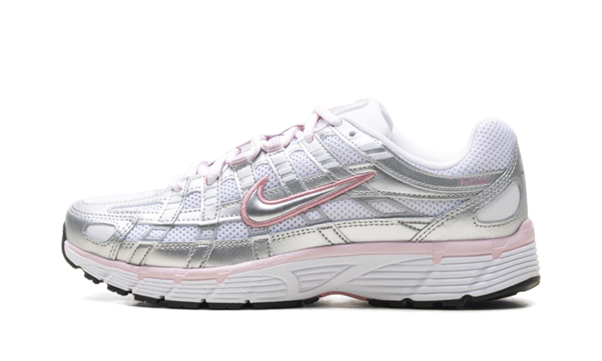 P-6000 Women "White Elemental Pink"