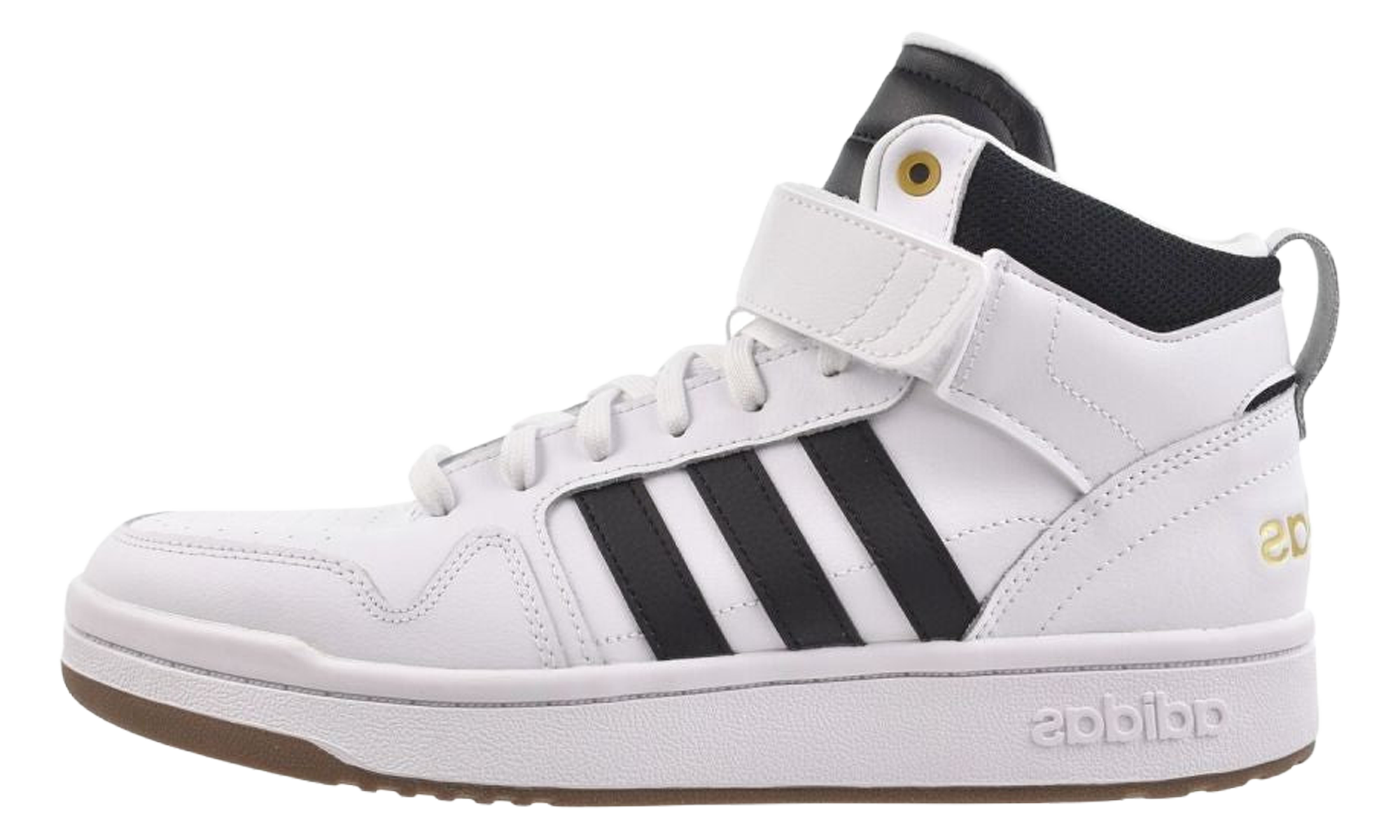 Postmove Mid "White Gold Metallic"