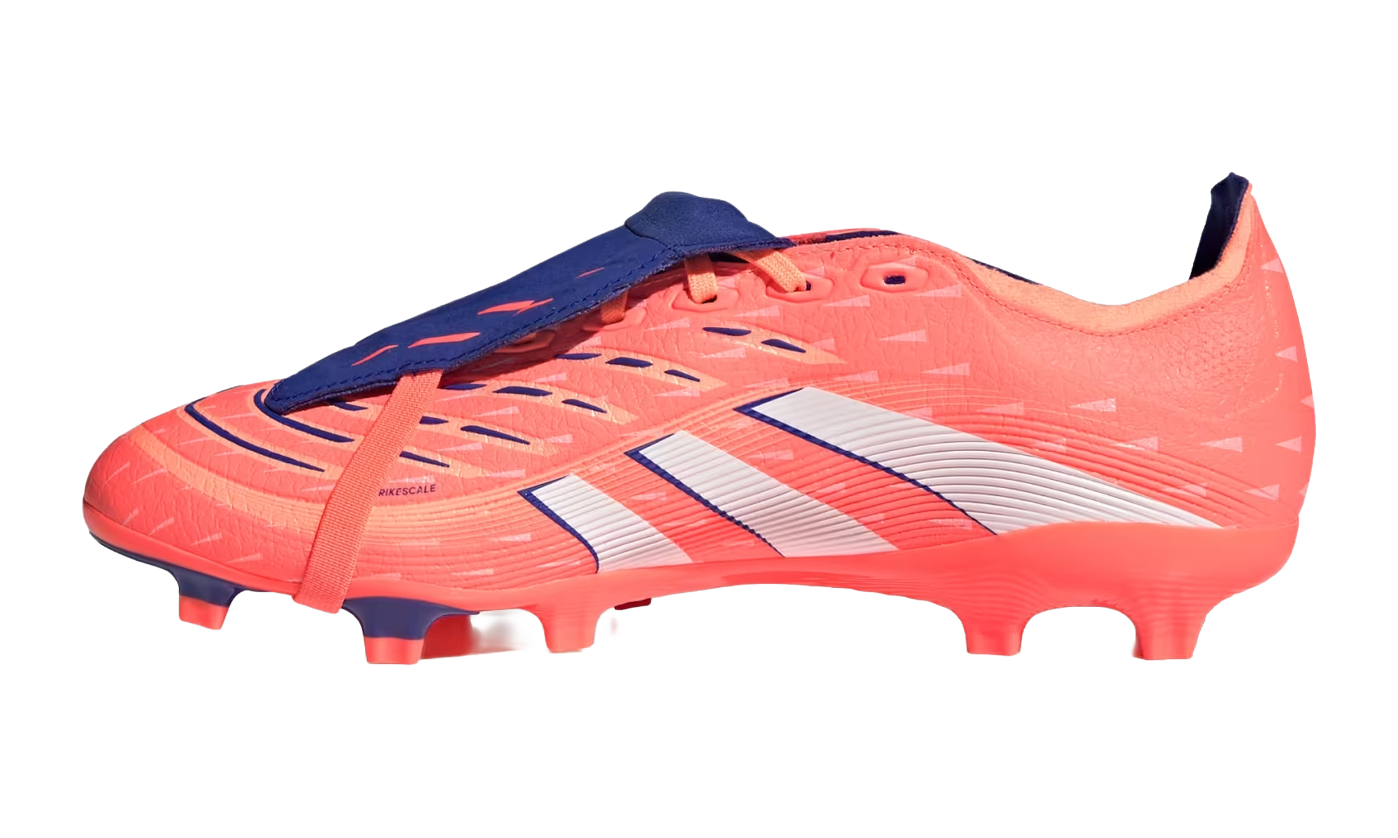 Predator League Fold-Over Tongue Fg/mg "Signal Coral / Cloud White / Beam Orange"