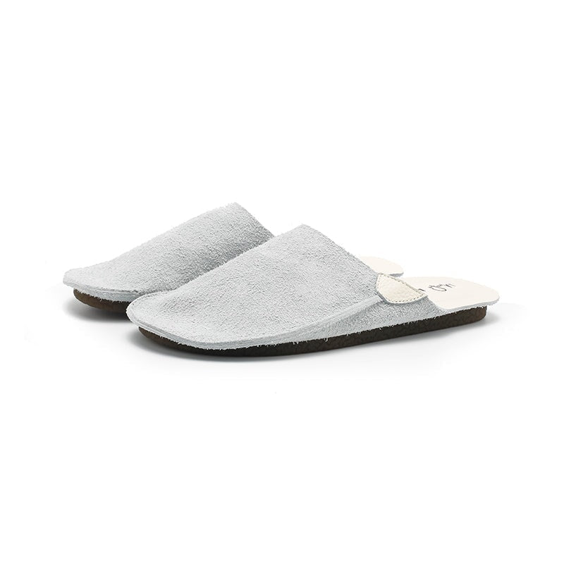 Premium Soft Leather Slip-On Mules Summer Slippers Comfortable Casual Flat Shoes in 10 Colors