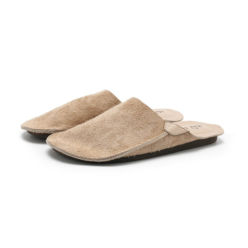 Premium Soft Leather Slip-On Mules Summer Slippers Comfortable Casual Flat Shoes in 10 Colors