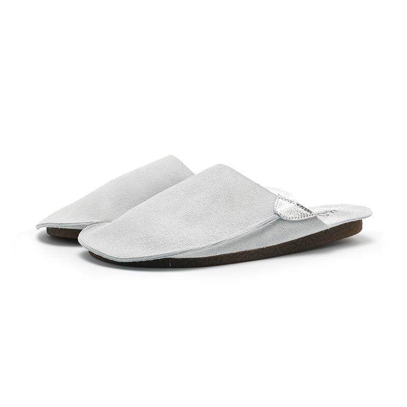 Premium Soft Leather Slip-On Mules Summer Slippers Comfortable Casual Flat Shoes in 10 Colors