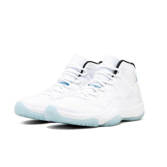 Jordan 11 Retro Legend Blue Basketball Shoes For Men