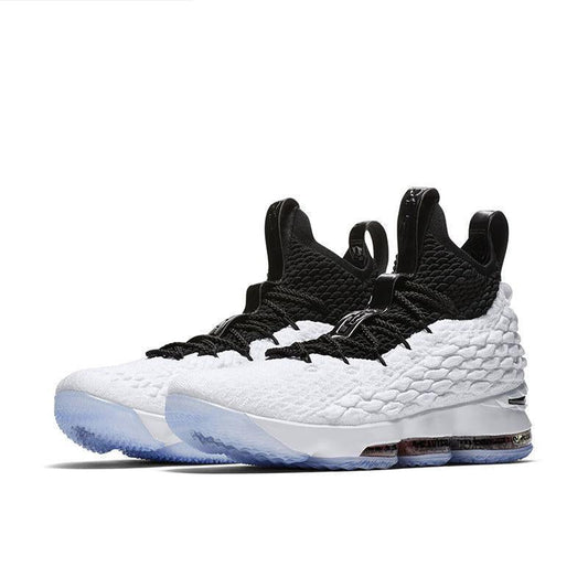 Lebron 15 Basketball Shoes - White For Men