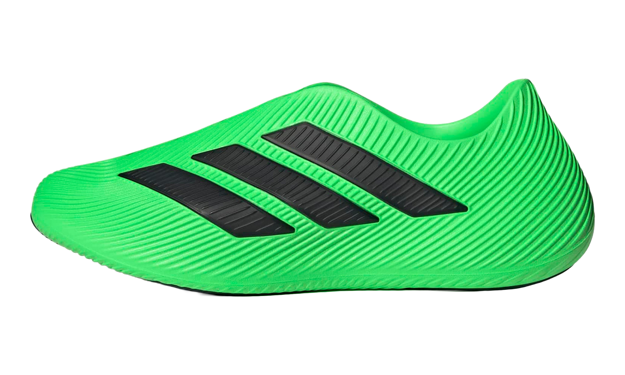 Purechill Slides "Screaming Green Core Black"