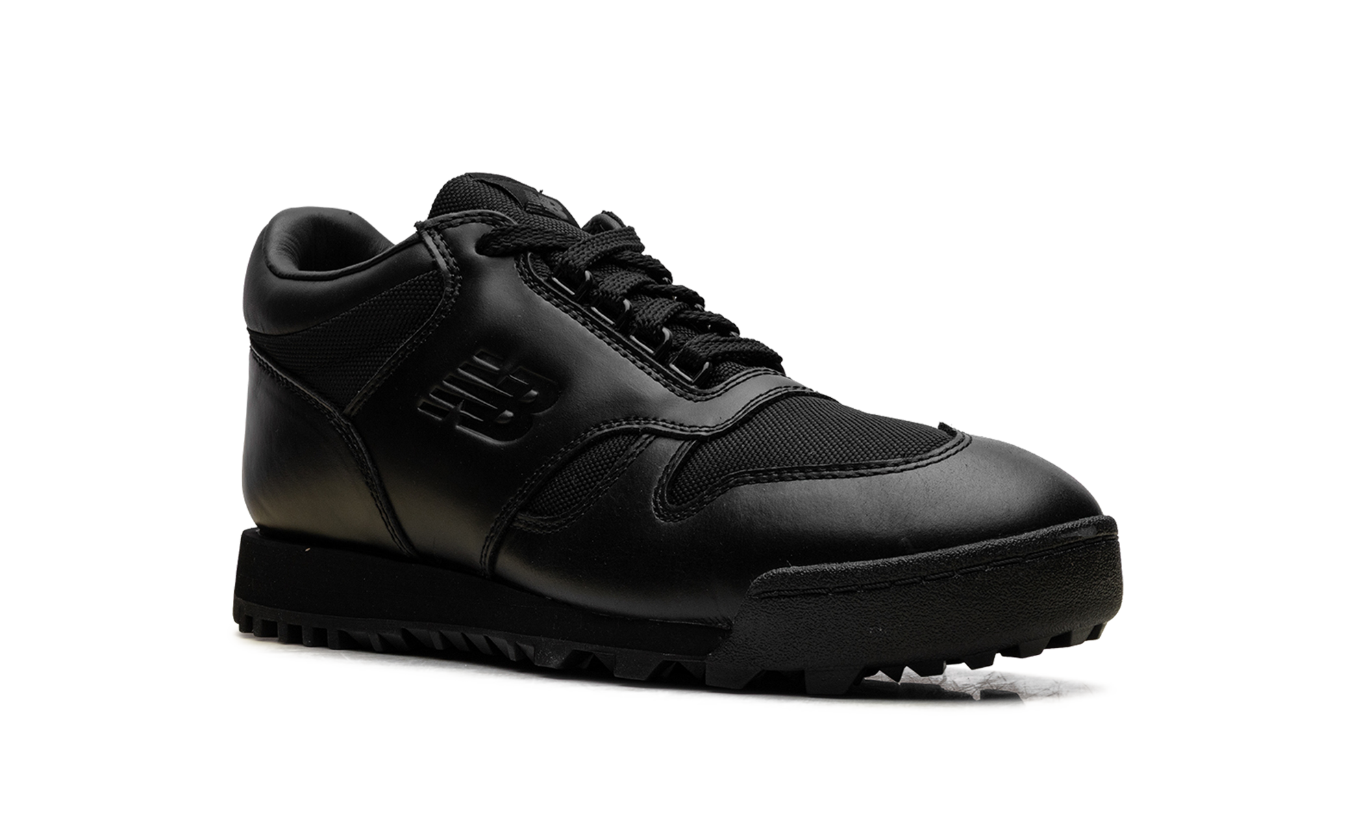 Rainier Low "Triple Black"
