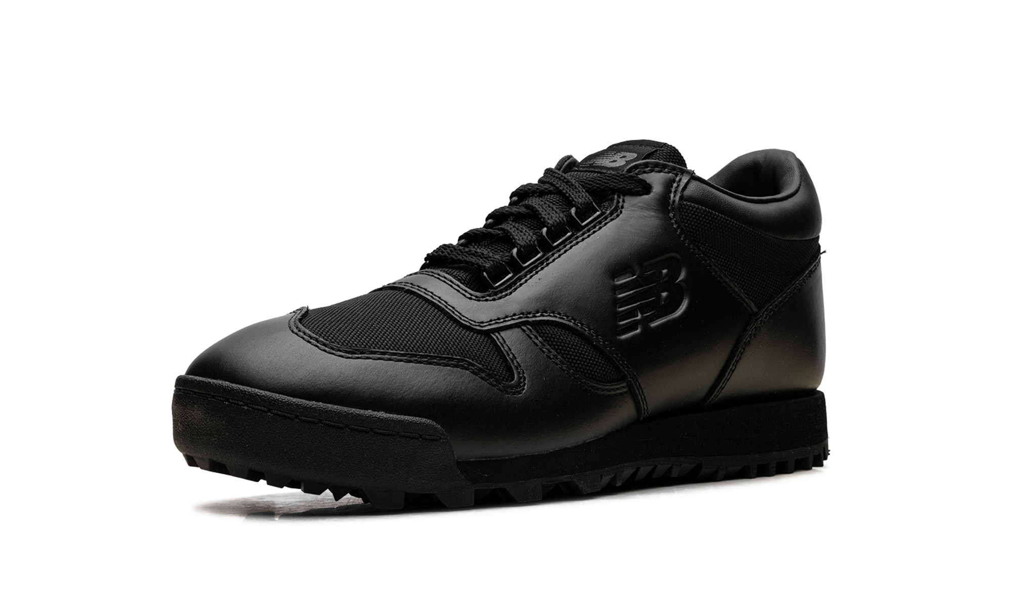 Rainier Low "Triple Black"