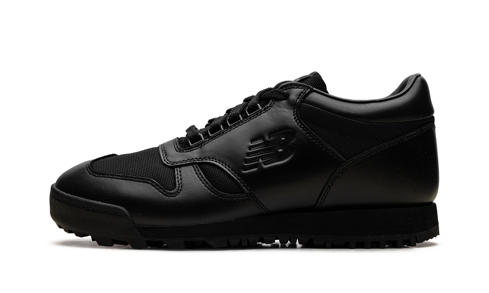Rainier Low "Triple Black"