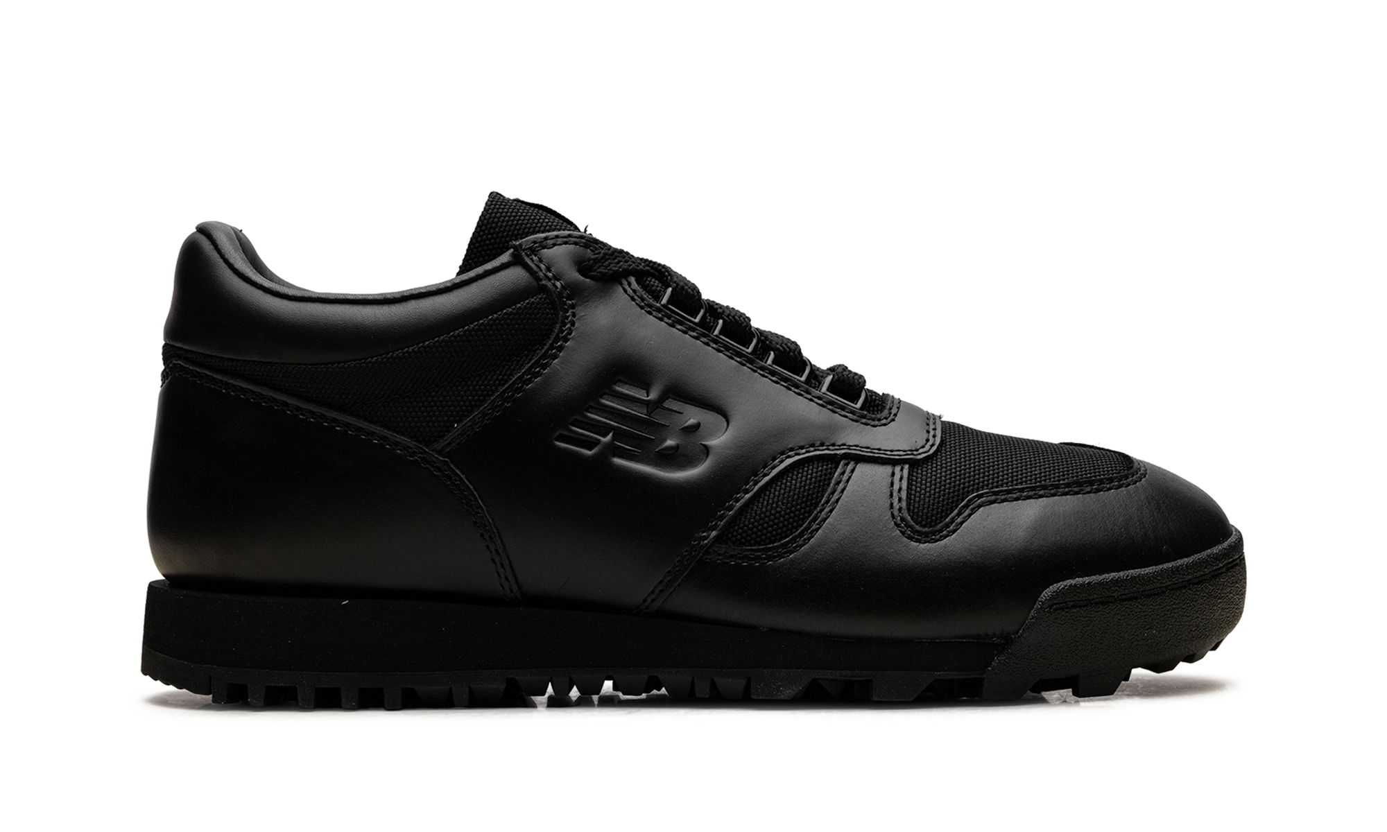 Rainier Low "Triple Black"