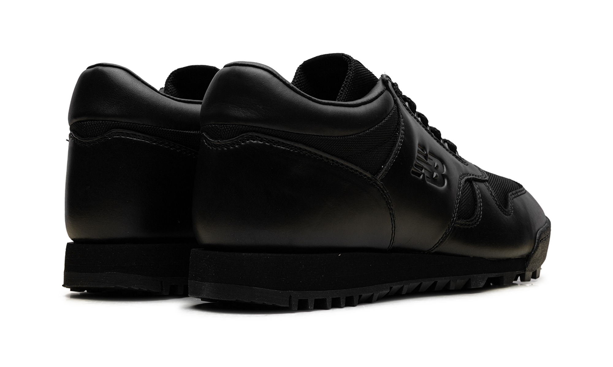 Rainier Low "Triple Black"