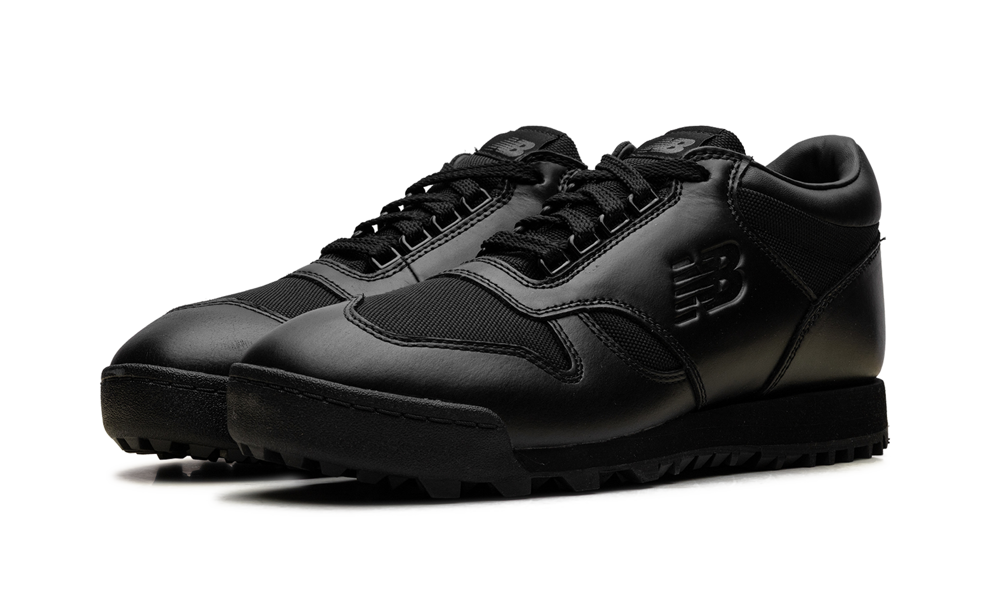 Rainier Low "Triple Black"