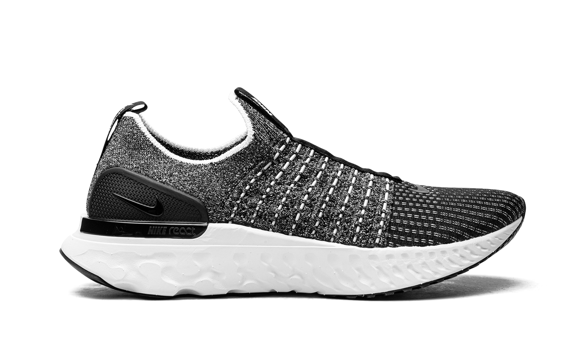 React Phantom Run Flyknit "Black"