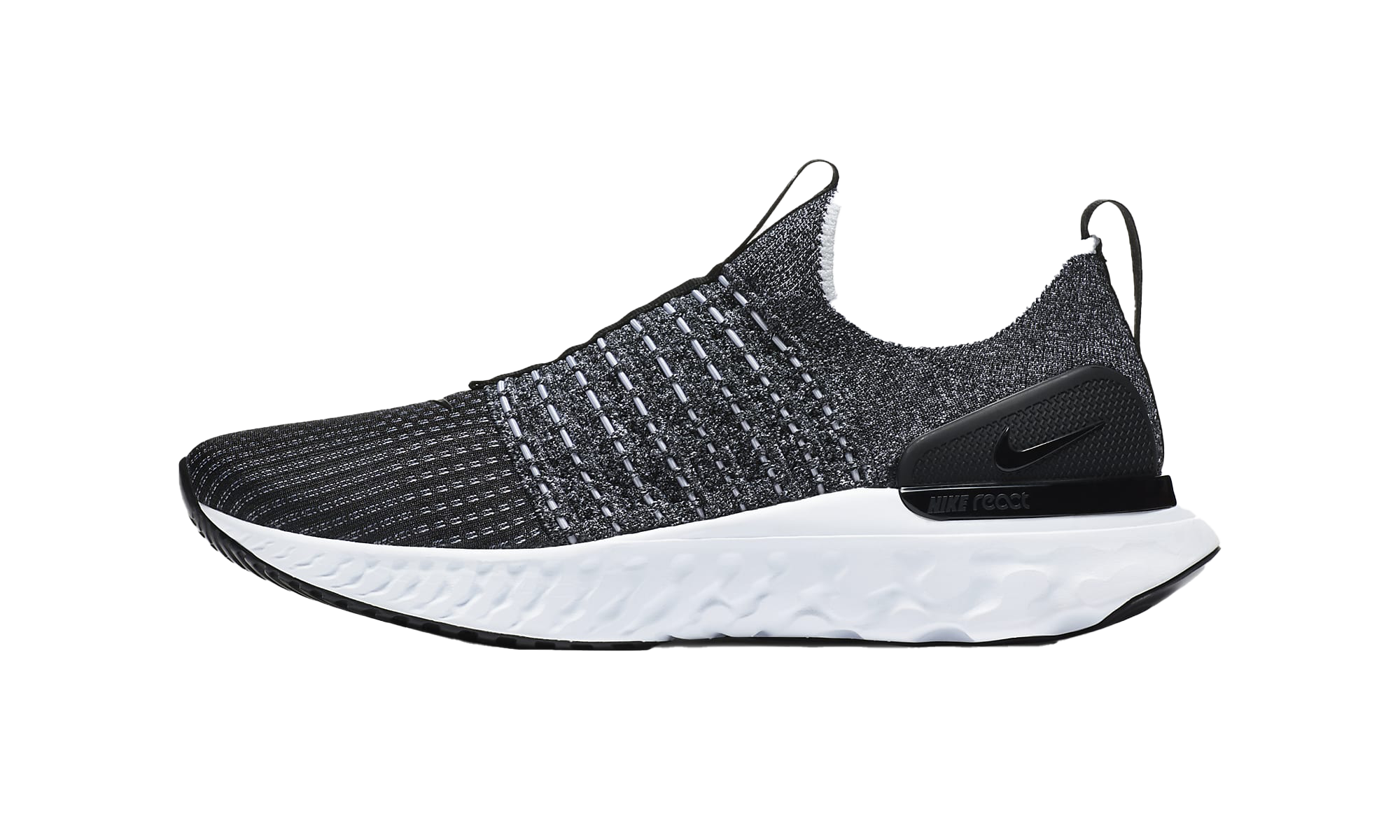 React Phantom Run Flyknit "Black"