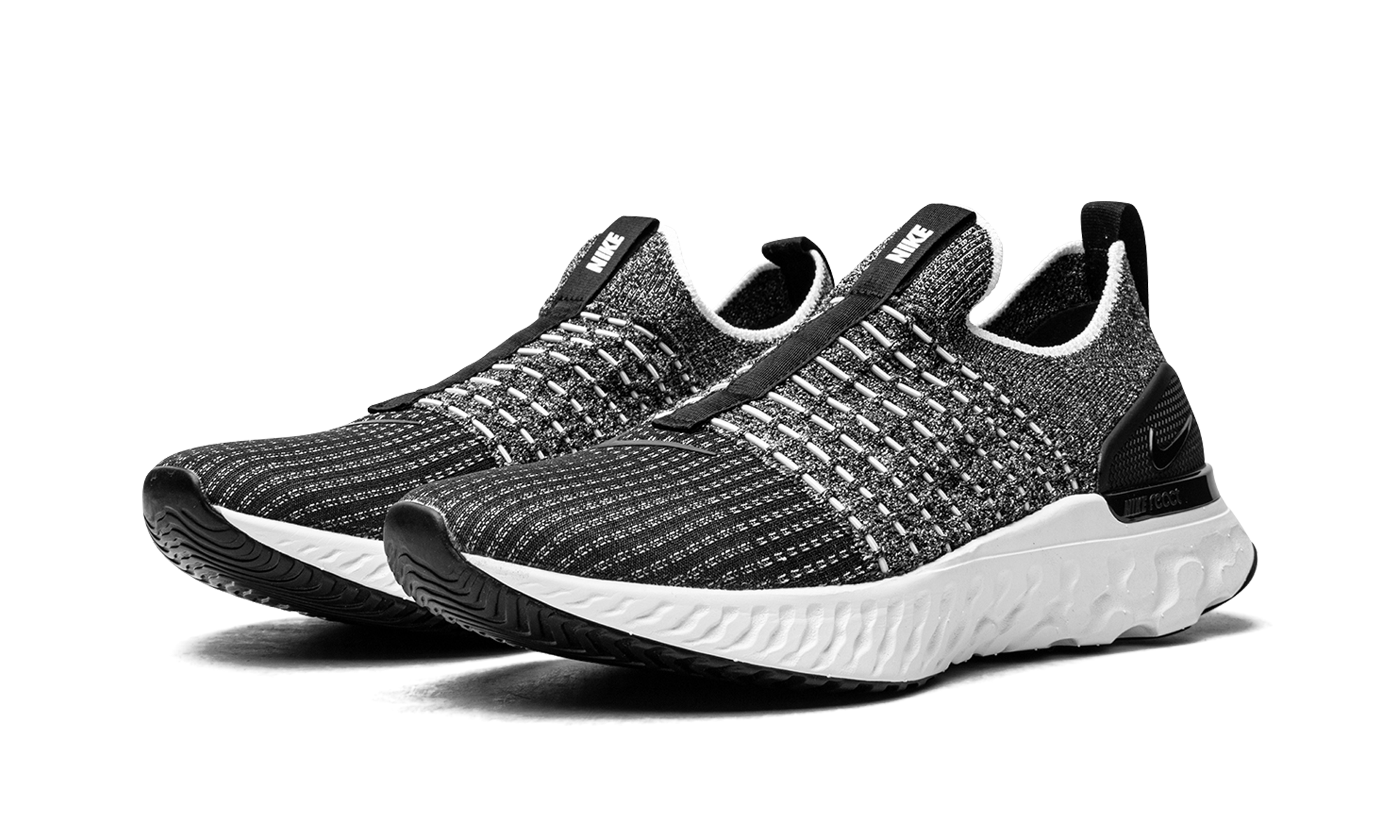 React Phantom Run Flyknit "Black"