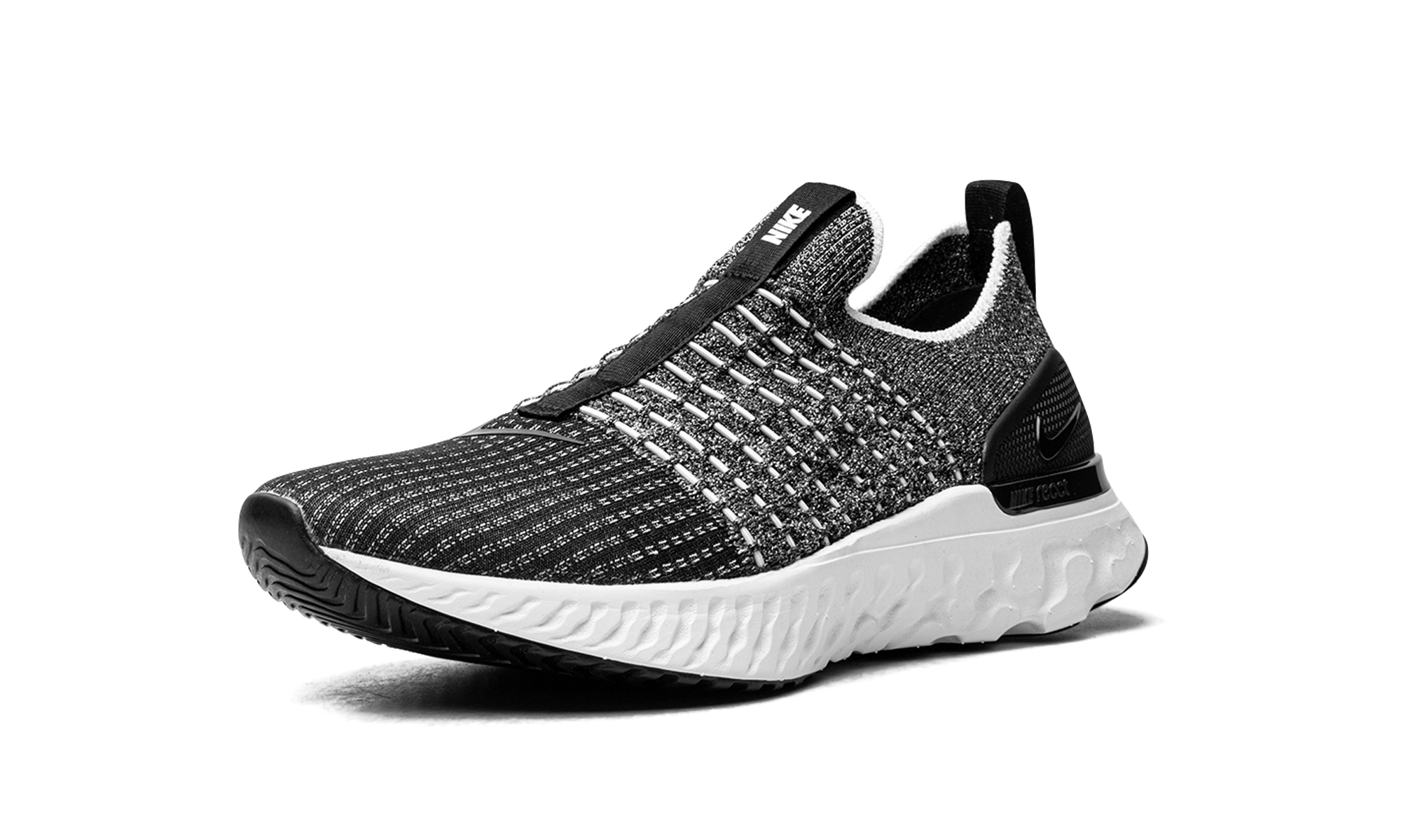 React Phantom Run Flyknit "Black"