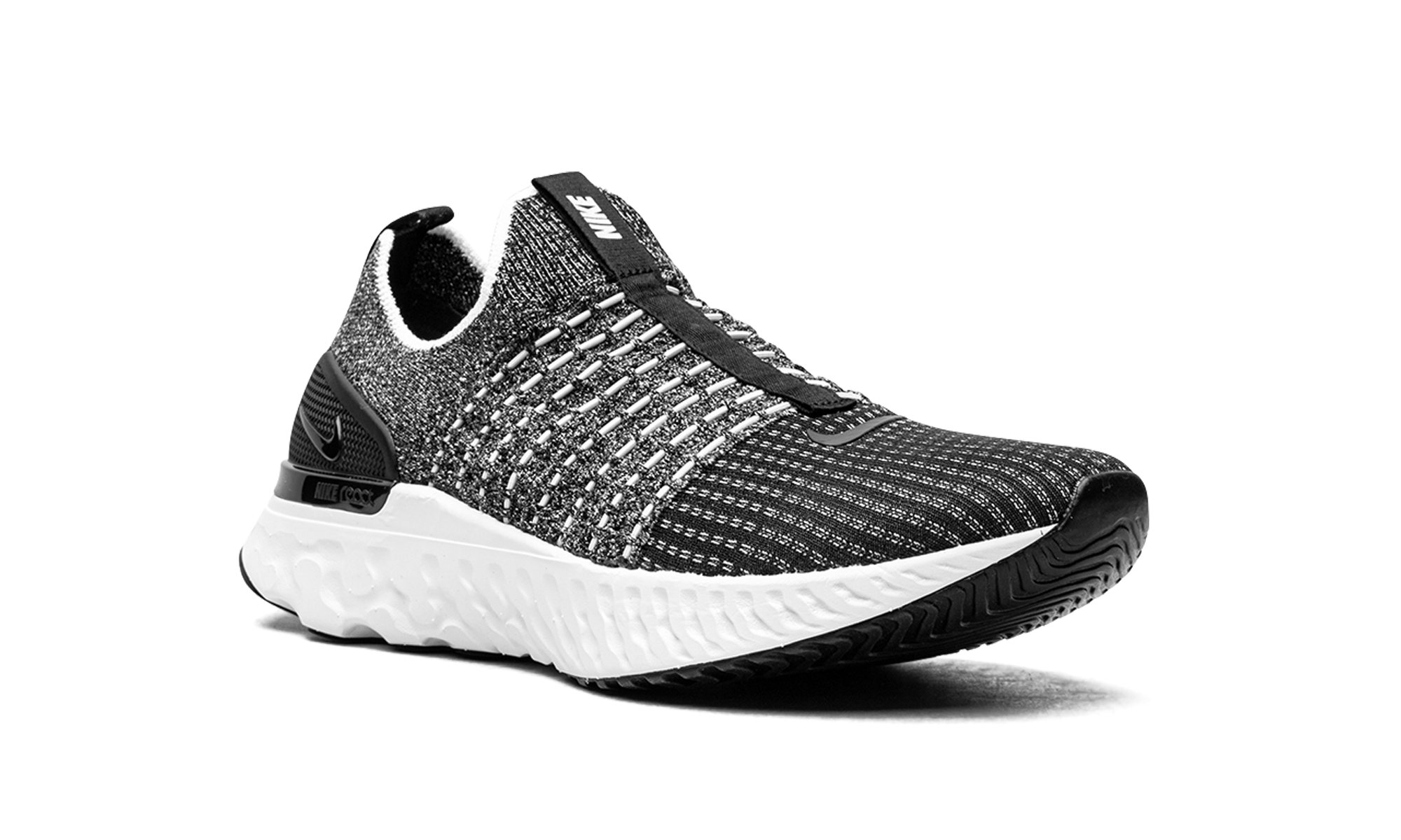 React Phantom Run Flyknit "Black"