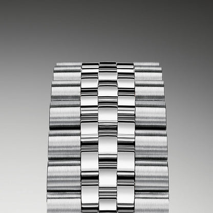 Datejust 31, Oystersteel, 18kt White Gold and diamonds, Ref# 278384RBR-0010