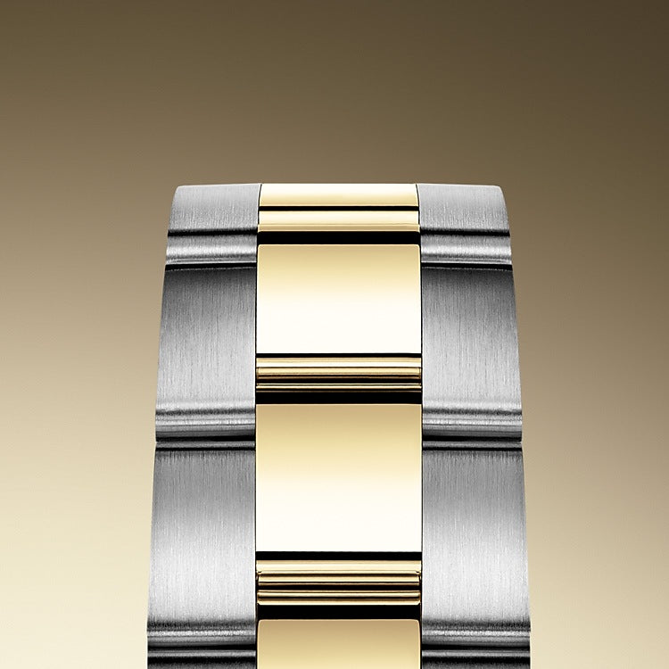 Datejust 31, Oystersteel, 18kt Yellow Gold and diamonds, Ref# 278383RBR-0017