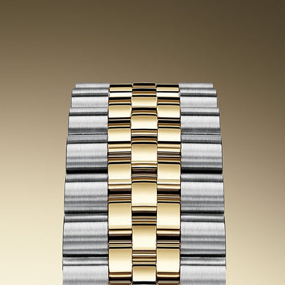 Datejust 31, Oystersteel, 18kt Yellow Gold and diamonds, Ref# 278383RBR-0022