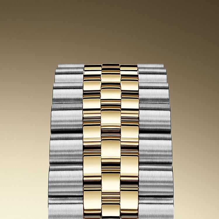 Datejust 31, Oystersteel, 18kt Yellow Gold and diamonds, Ref# 278383RBR-0028
