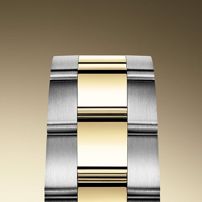 Datejust 31, Oystersteel, 18kt Yellow Gold and diamonds, Ref# 278383RBR-0029