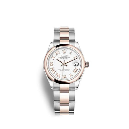 Datejust 31 Oystersteel and Everose gold Ref# 278241-0001