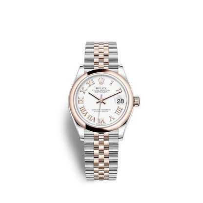 Datejust 31 Oystersteel and Everose gold Ref# 278241-0002