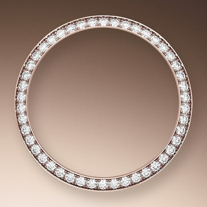 Datejust 31mm, 18k Everose Gold and Diamonds, Ref# 278285rbr-0036
