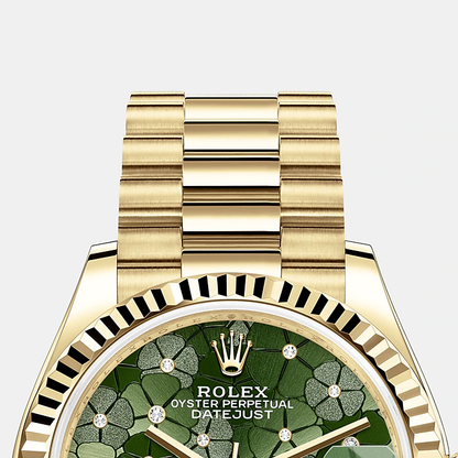 Datejust 31mm, 18k Yellow Gold and Diamonds, Ref# 278278-0046