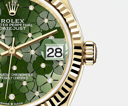 Datejust 31mm, 18k Yellow Gold and Diamonds, Ref# 278278-0046