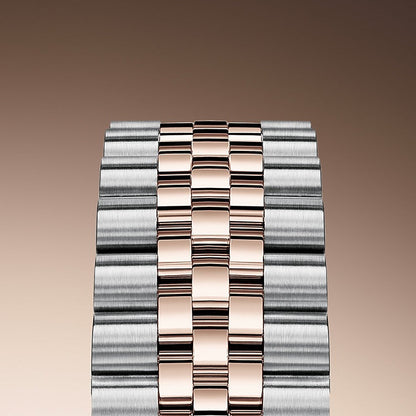 Datejust 31mm, Oystersteel and 18k Everose Gold and Diamonds, Ref# 278241-0032
